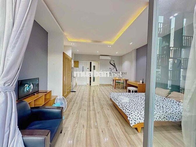 STUDIO SIÊU RỘNG_PHAN CHU TRINH, P24, BÌNH THẠNH_GIẢM GIÁ CÁC PHÒNG💥💥💥