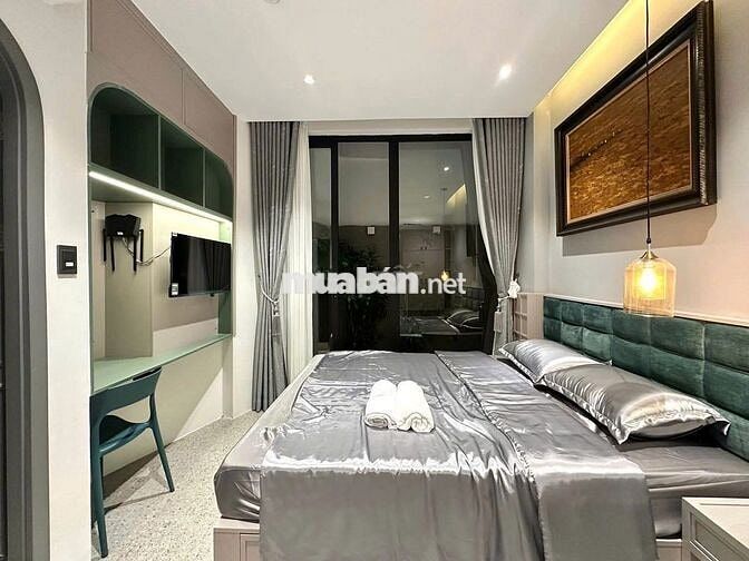 Thu Nhập Gần 1T/Năm | Toà Nhà CHDV Phan Xích Long 5,2x13 66m2 Chỉ 13,T