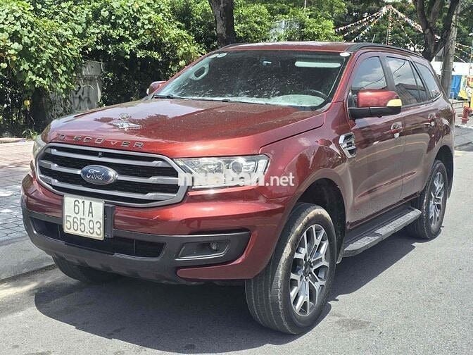 Ford Everest 2019 Số tự động máy dầu siêu cơ bắp
