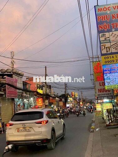 NHÀ 2TẦNG CŨ XÁC ĐỊNH BÁN ĐẤT TẶNG NHÀ, MT NGUYỄN THỊ THƠI, HIỆP THANH