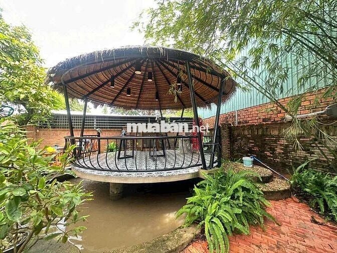 CHO THUÊ BIỆT THỰ SÂN VƯỜN KHU DÂN CƯ HƯNG PHÚ