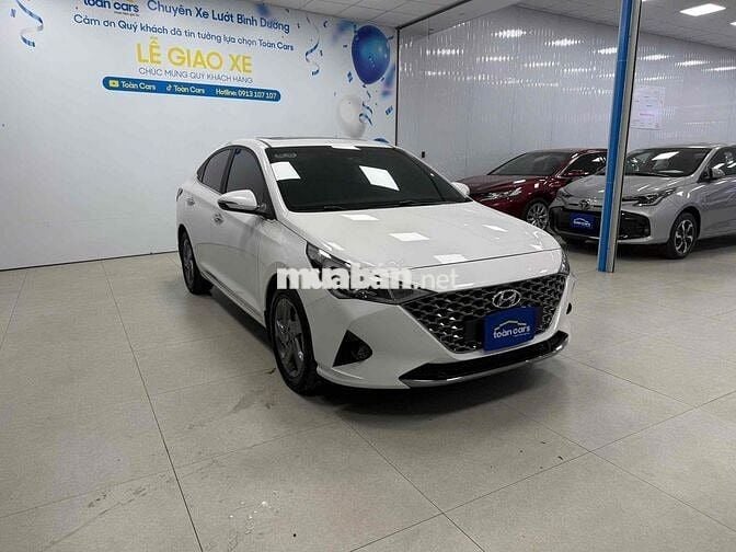 Hyundai Accent 2021 1.4 AT đặc biệt đi 14000 km