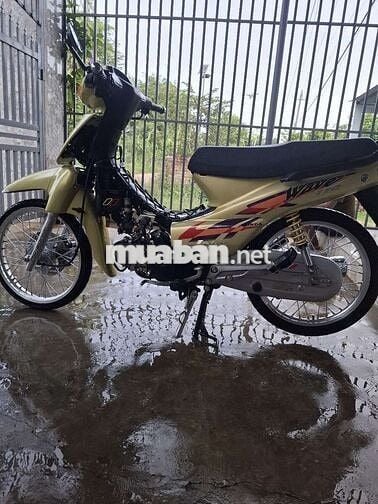 Wave anpha lốc đen lên full thái 110.