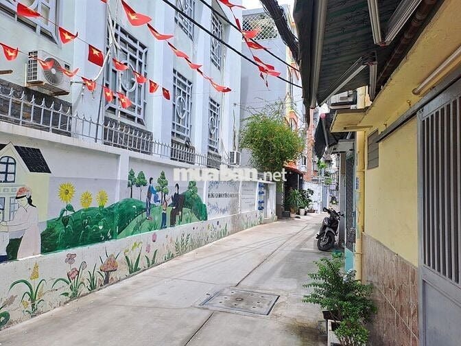 LÔ GÓC GẦN MẶT TIỀN,NHÀ NGUYỄN TRỌNG TUYỂN 50m²,NHỈNH 8T