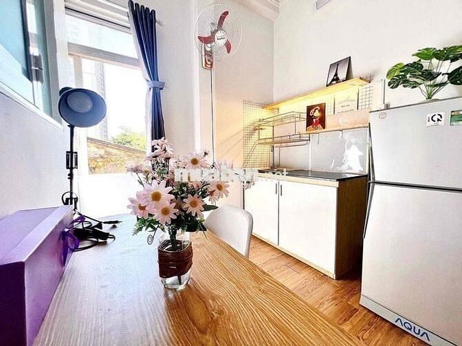 Căn hộ full nội thất ban công thoáng ngay Xô Viết Nghệ Tĩnh gần Quận 1