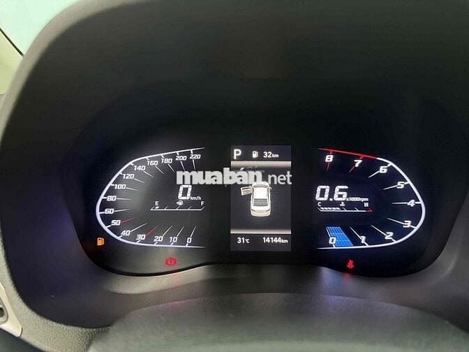Hyundai Accent 2021 1.4 AT đặc biệt đi 14000 km