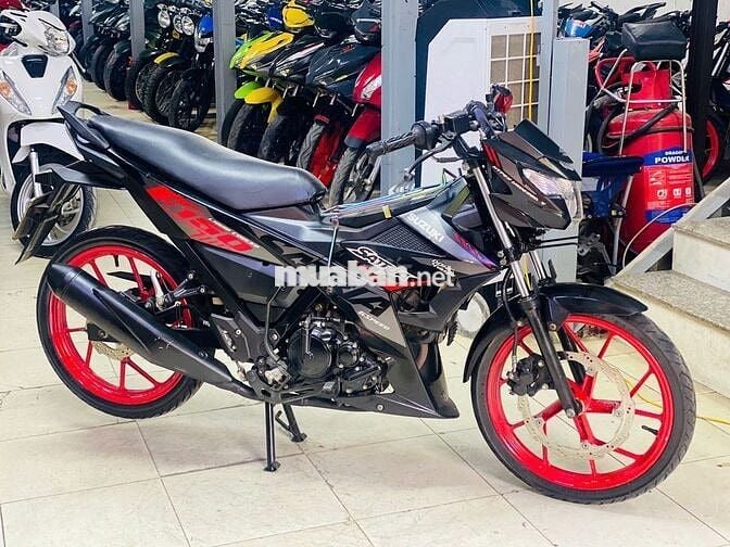 XE MÁY THỊNH PHÁT - SUZUKI SATRIA 150 SIÊU LƯỚT