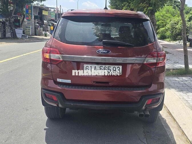 Ford Everest 2019 Số tự động máy dầu siêu cơ bắp