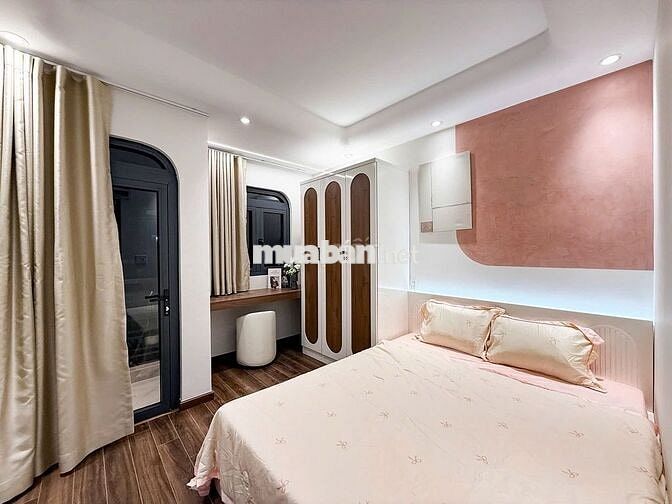PHAN XÍCH LONG-PHÚ NHUẬN,46M2,THIẾT KẾ KTS 4 TẦNG,NHỈNH 7T