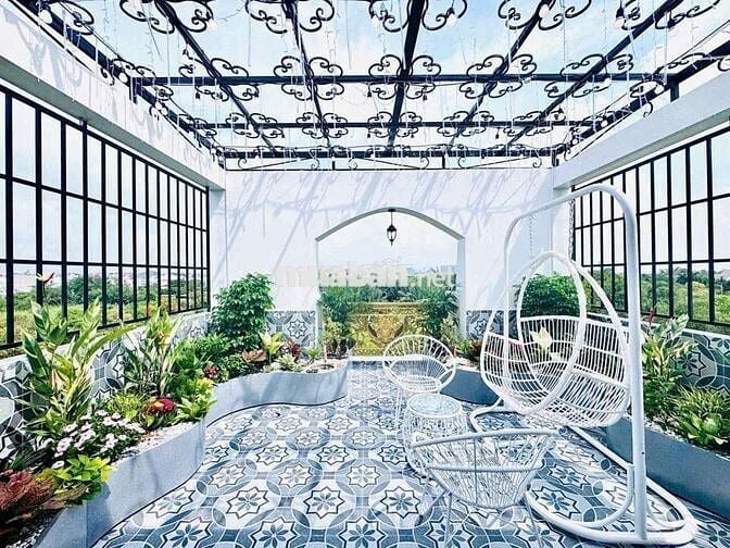 Chỉ với 998tr bạn đã sở hữu căn nhà bình chánh 1t1l,2PN,2VS shr hẻm 8m