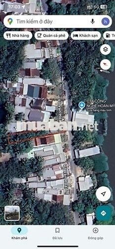 Bán đất thổ cư 381m²  xã Vĩnh Thành – An Giang, giá 950 triệu