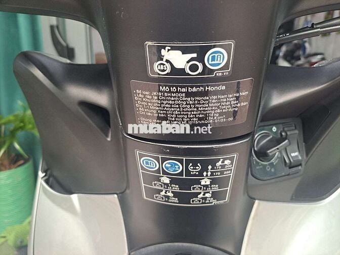 Sh Mode Bản Thể Thao ABS 2025. Xe lướt mới 99%