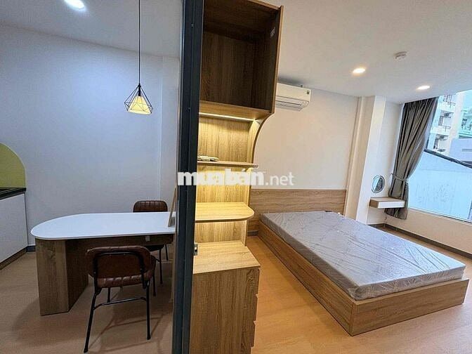 BÙNG NỔ KHAI TRƯƠNG 1PN FULL NỘI THẤT 40M2 GẦN BÌNH THẠNH,Q1, TÂN BÌNH
