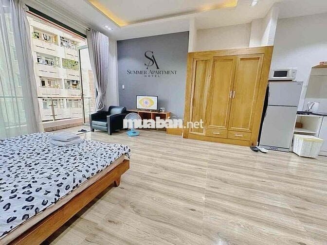 STUDIO SIÊU RỘNG_PHAN CHU TRINH, P24, BÌNH THẠNH_GIẢM GIÁ CÁC PHÒNG💥💥💥