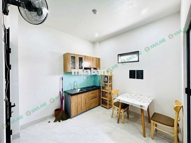 Cho thuê căn hộ 1PN full nội thất – Đường K20, sau lưng BV 600 Giường