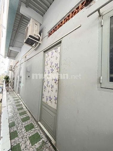 Nhà hẻm thông 6 m Cư xá ngân hàng, Tân Thuận Tây Quận 7. 5*26, 133 m2 