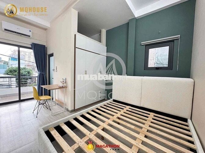 🏡Căn Hộ 1PN Ban Công Đón Nắng Full NT Hiện Đại  , Ngay Cầu Thị Nghè