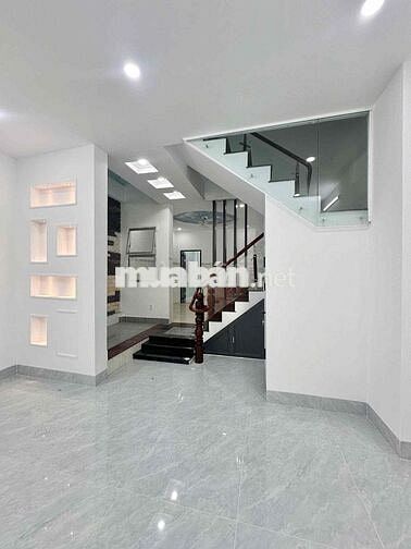 Cho thuê nhà mặt tiền lê lai gần công viên lưu hữu phước giá 15 triệu