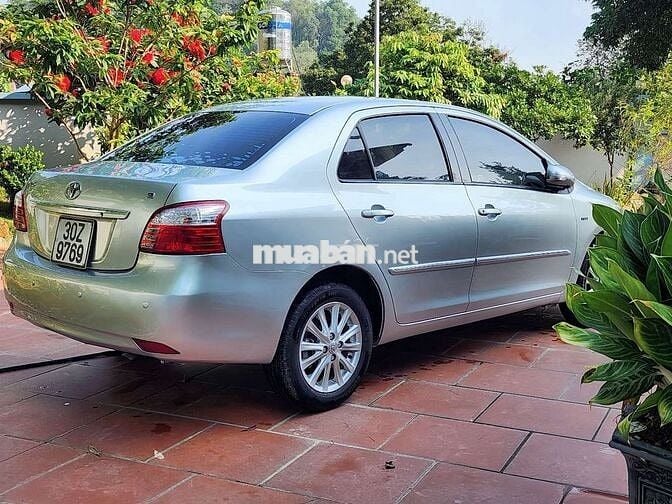 Toyota vios sx2010 stđ .1 chủ từ mới