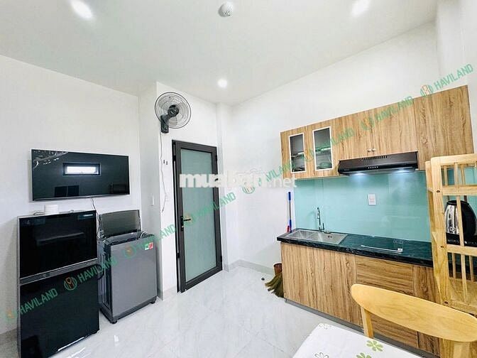 Cho thuê căn hộ 1PN full nội thất – Đường K20, sau lưng BV 600 Giường