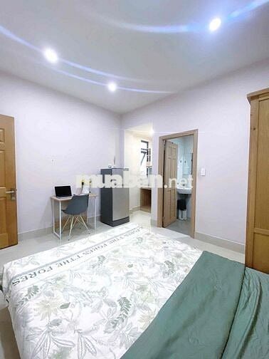 PHÒNG STUDIO FULL NỘI THẤT - NGAY HUỲNH VĂN BÁNH