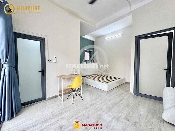 🏡Căn Hộ 1PN Ban Công Đón Nắng Full NT Hiện Đại  , Ngay Cầu Thị Nghè