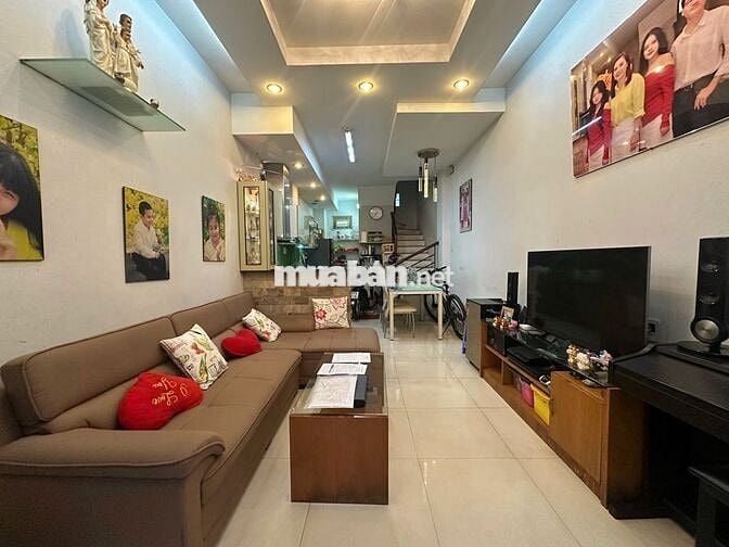 CHỦ GẤP BÁN GIẢM 700TR,GIÁ MỚI CHỈ 8 TỶ,HXH 4M,NHÀ 39M² 4 TẦNG