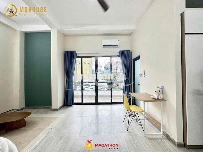 🏡Căn Hộ 1PN Ban Công Đón Nắng Full NT Hiện Đại  , Ngay Cầu Thị Nghè