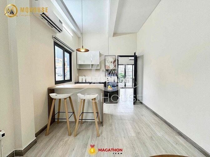 🏡Căn Hộ 1PN Ban Công Đón Nắng Full NT Hiện Đại  , Ngay Cầu Thị Nghè
