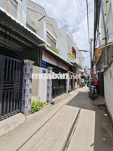 NHÀ CHO THUÊ TRỆT LẦU MỚI ĐẸP 2PN HẺM 391 ĐƯỜNG 30/4