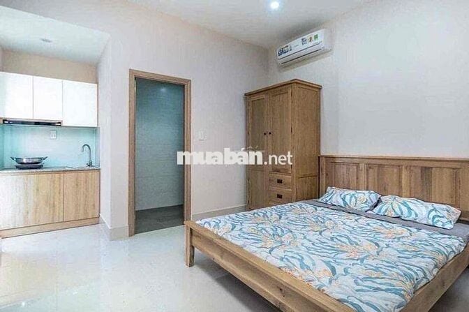 PHÒNG STUDIO FULL NỘI THẤT - NGAY HUỲNH VĂN BÁNH