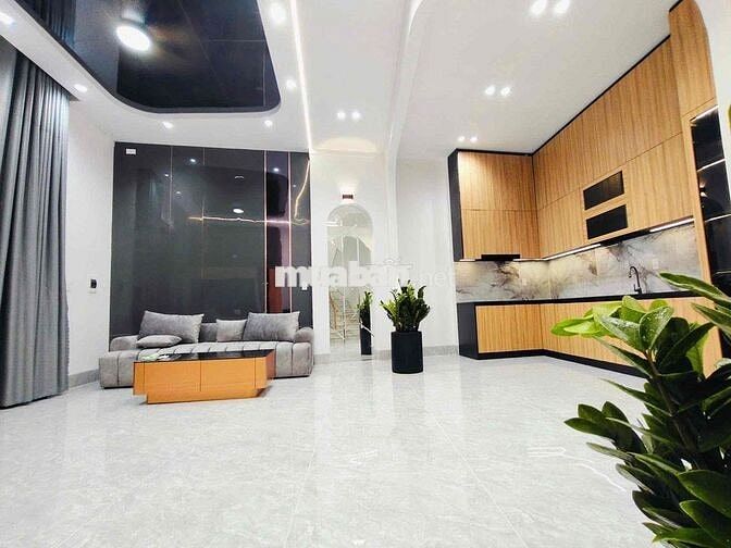 nhà 1 lầu tặng hết nội thất cực đẹp giá ngộp tôi bán lỗ
