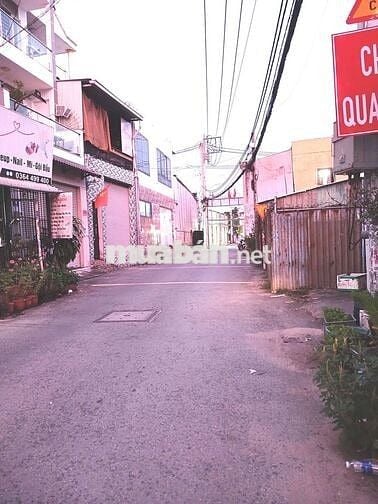 Q.12 - GIÁ RẺ HÀNG NGON - ĐẤT THỔ CƯ - MẶT TIỀN CHÍNH - NHỈNH 6 TỈ