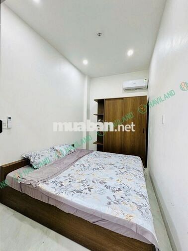 Cho thuê căn hộ 1PN full nội thất – Đường K20, sau lưng BV 600 Giường