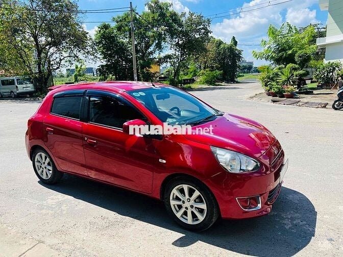 Mitsubishi Mirage 2013 1.2 CVT - 99000 km