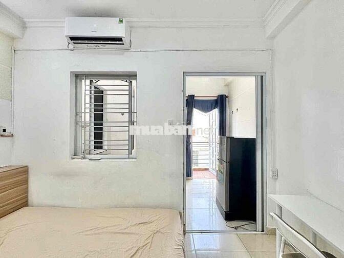 CHUNG CƯ MINI 1PN, TÁCH BẾP RIÊNG, BAN CÔNG, NGUYỄN THÁI SƠN, GÒ VẤP