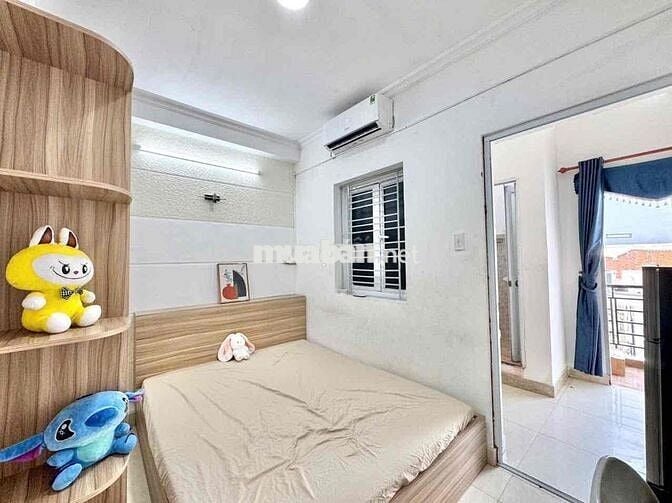 CHUNG CƯ MINI 1PN, TÁCH BẾP RIÊNG, BAN CÔNG, NGUYỄN THÁI SƠN, GÒ VẤP
