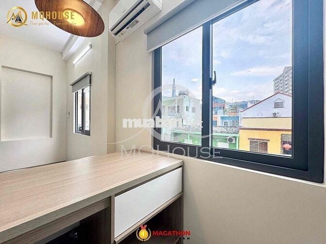 🏡Căn Hộ 1PN Ban Công Đón Nắng Full NT Hiện Đại  , Ngay Cầu Thị Nghè