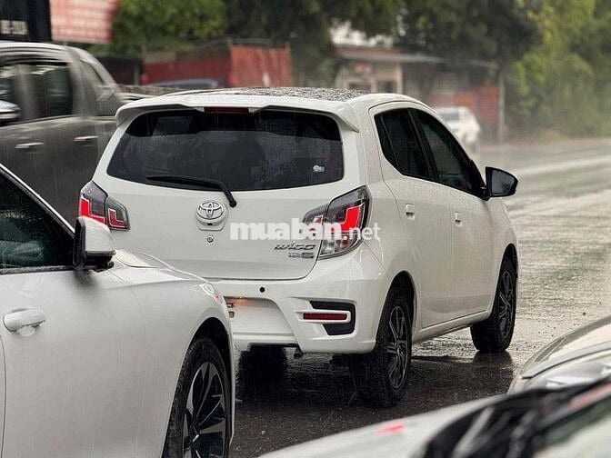 Toyota Wigo 2021 1.2 AT - 67000 km Siêu mới