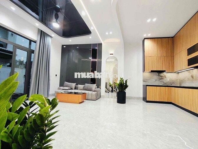 nhà 1 lầu tặng hết nội thất cực đẹp giá ngộp tôi bán lỗ