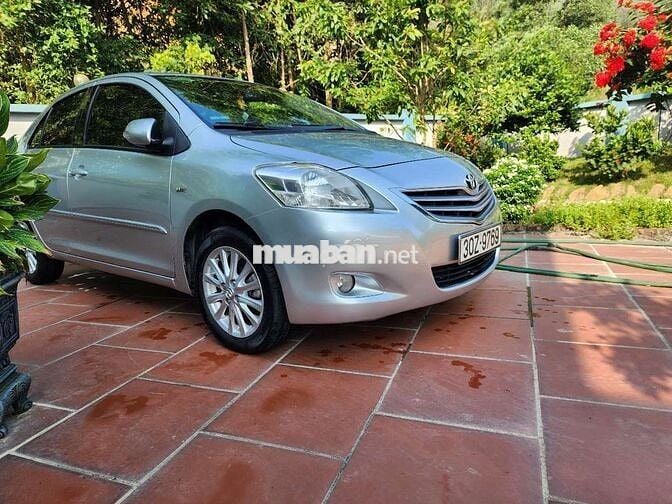 Toyota vios sx2010 stđ .1 chủ từ mới