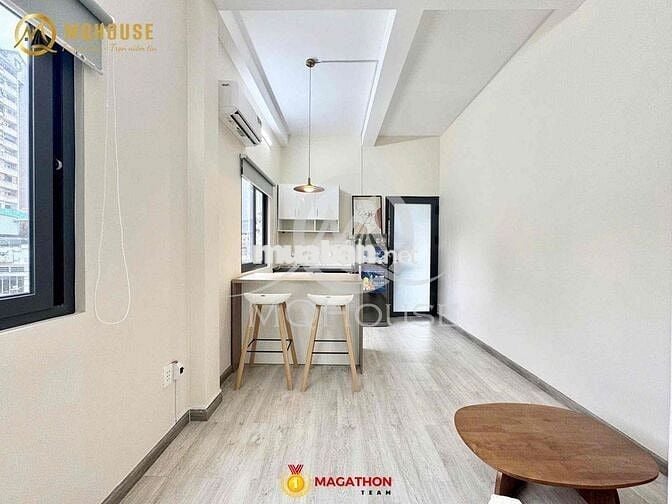 🏡Căn Hộ 1PN Ban Công Đón Nắng Full NT Hiện Đại  , Ngay Cầu Thị Nghè