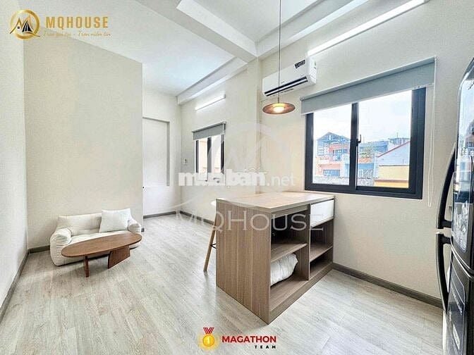 🏡Căn Hộ 1PN Ban Công Đón Nắng Full NT Hiện Đại  , Ngay Cầu Thị Nghè