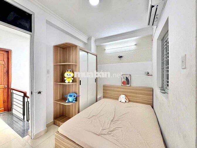 CHUNG CƯ MINI 1PN, TÁCH BẾP RIÊNG, BAN CÔNG, NGUYỄN THÁI SƠN, GÒ VẤP