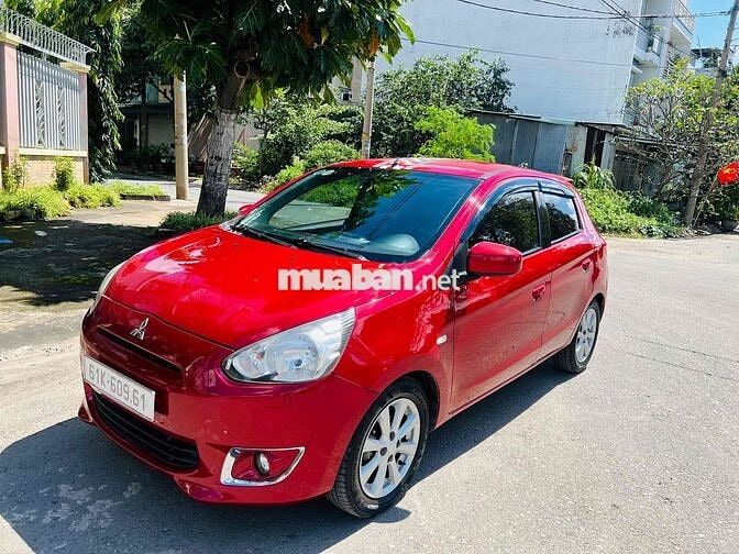 Mitsubishi Mirage 2013 1.2 CVT - 99000 km