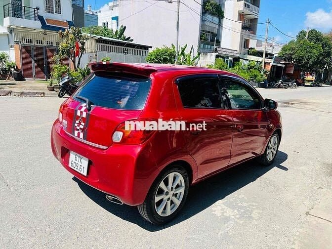 Mitsubishi Mirage 2013 1.2 CVT - 99000 km