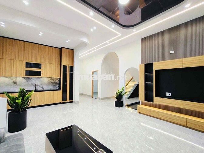 nhà 1 lầu tặng hết nội thất cực đẹp giá ngộp tôi bán lỗ
