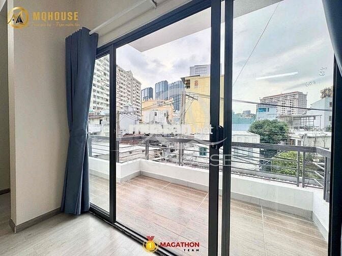 🏡Căn Hộ 1PN Ban Công Đón Nắng Full NT Hiện Đại  , Ngay Cầu Thị Nghè
