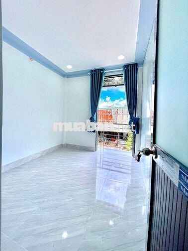 Nhà Mới Xây Ngay Lê Thị Riêng 4x5 Giá 1Ty 068tr Tl