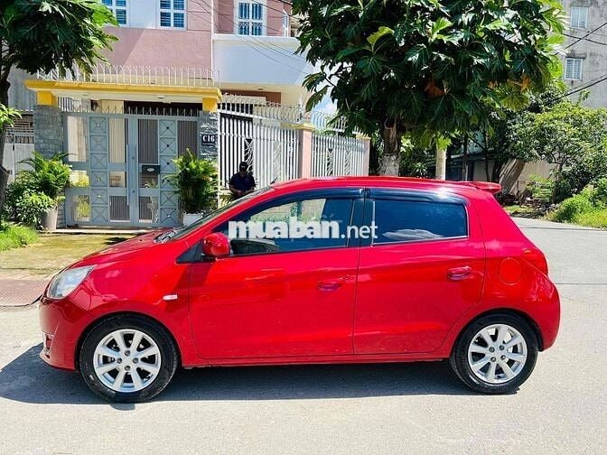 Mitsubishi Mirage 2013 1.2 CVT - 99000 km